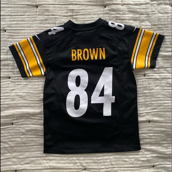 Nike Other - Nike Steeler’s Youth Jersey Antonio Brown